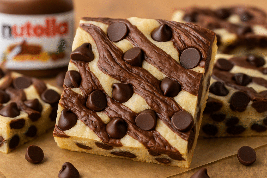 As Loiras de Nutella são uma versão irresistível