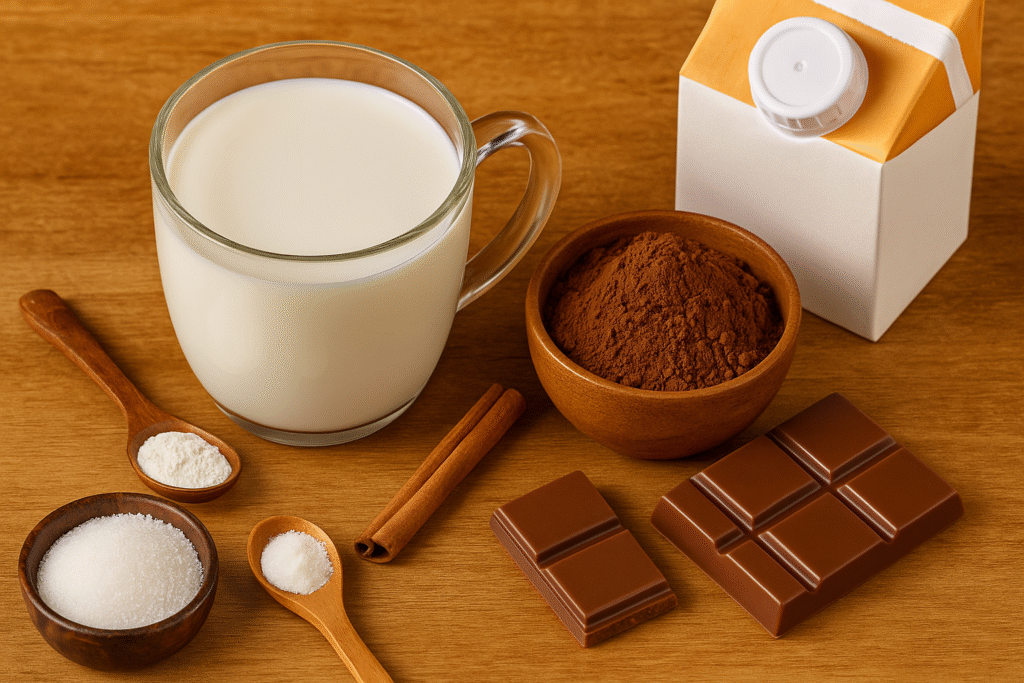 Chocolate Quente Cremoso e Perfumado Receita Clássica para Dias Frios
