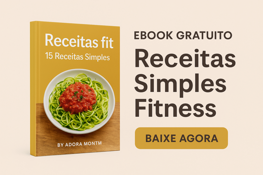 Receitas Como Montar um Cardápio Fitness Econômico e Saboroso