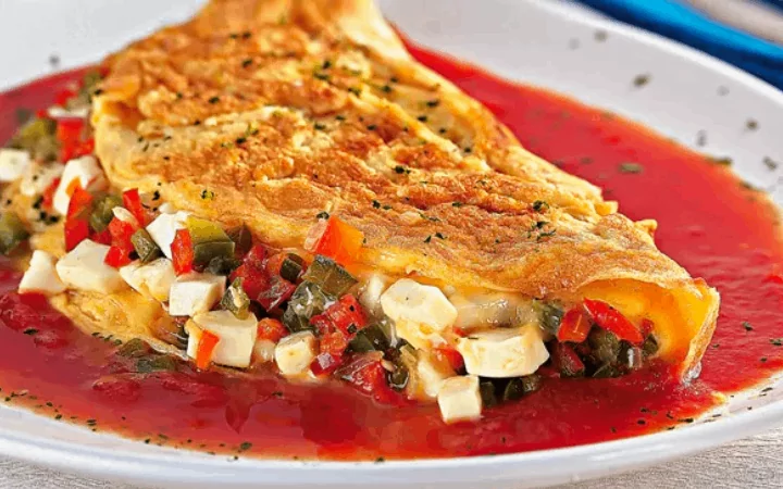 Molho Refrescante para Omelete Especial - Imagem do artigo