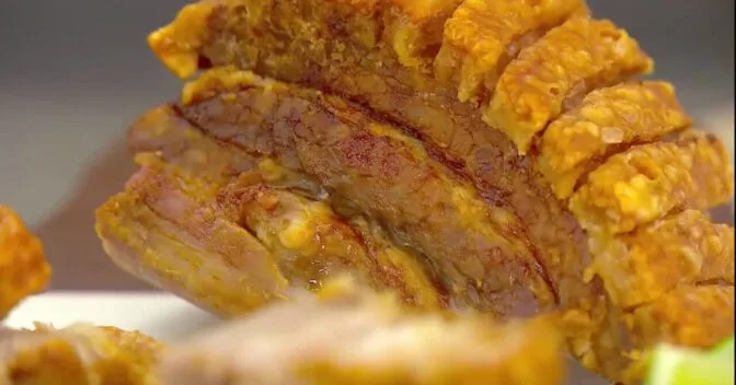 Panceta Crocante na Airfryer: pele estalando e carne suculenta - Imagem do artigo original