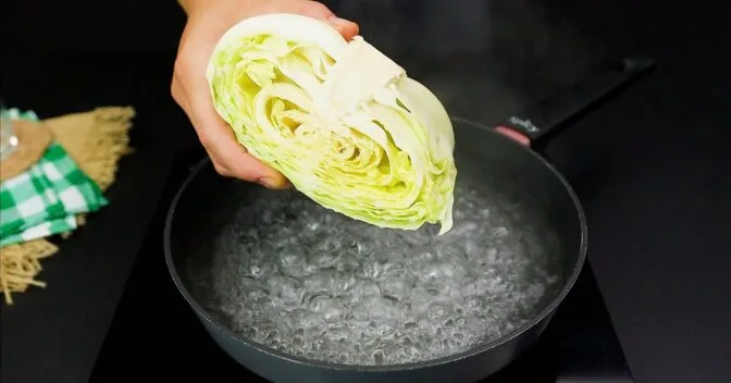 Salada Colorida de Repolho com Maionese Cremosa - Imagem do artigo original