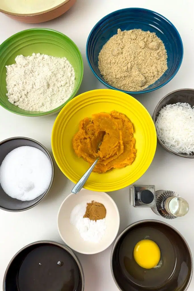 Biscoitos fit de abóbora com aveia, coco e especiarias - Imagem do artigo