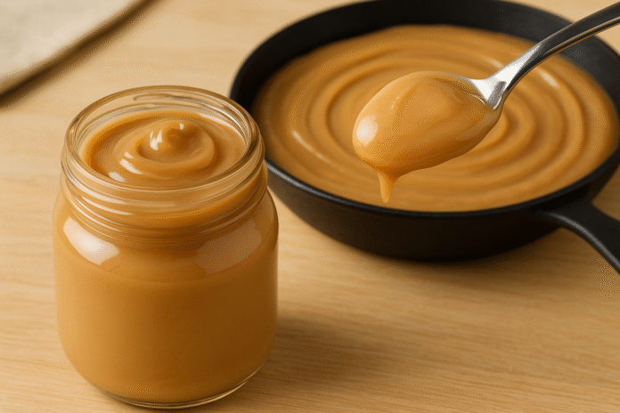 Doce de Leite Fit Diet na Frigideira Delicioso e Prático!