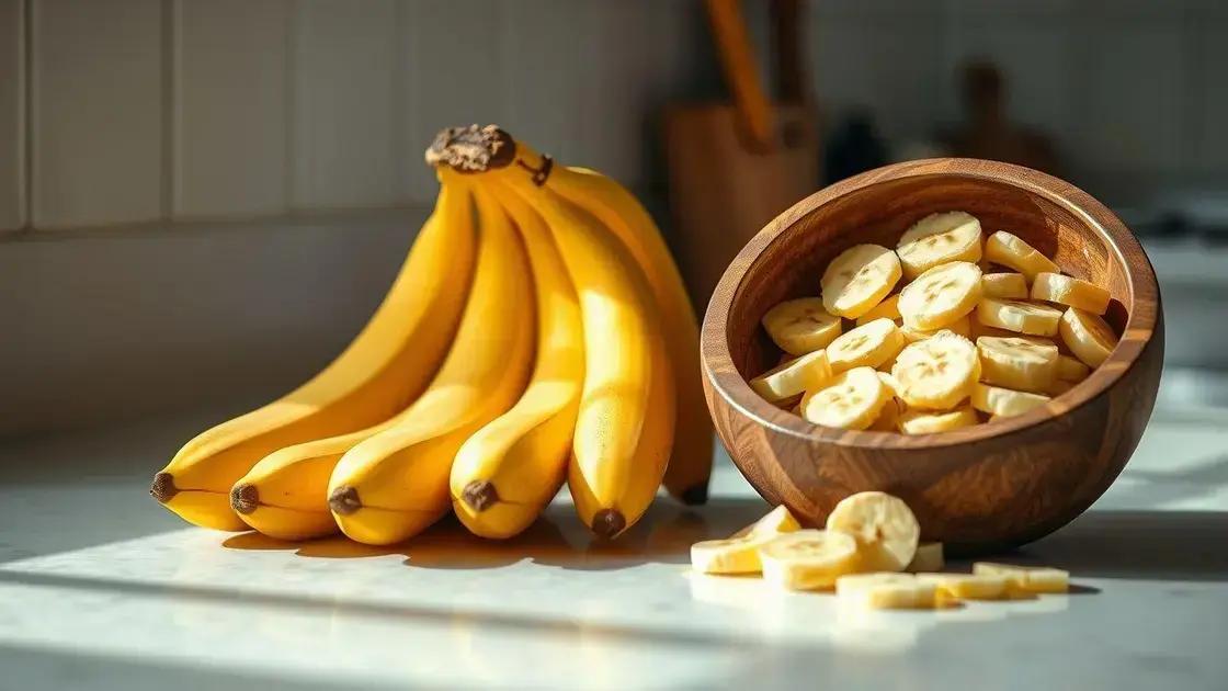 A banana como fonte natural de energia e nutrientes A banana como fonte natural de energia e nutrientes