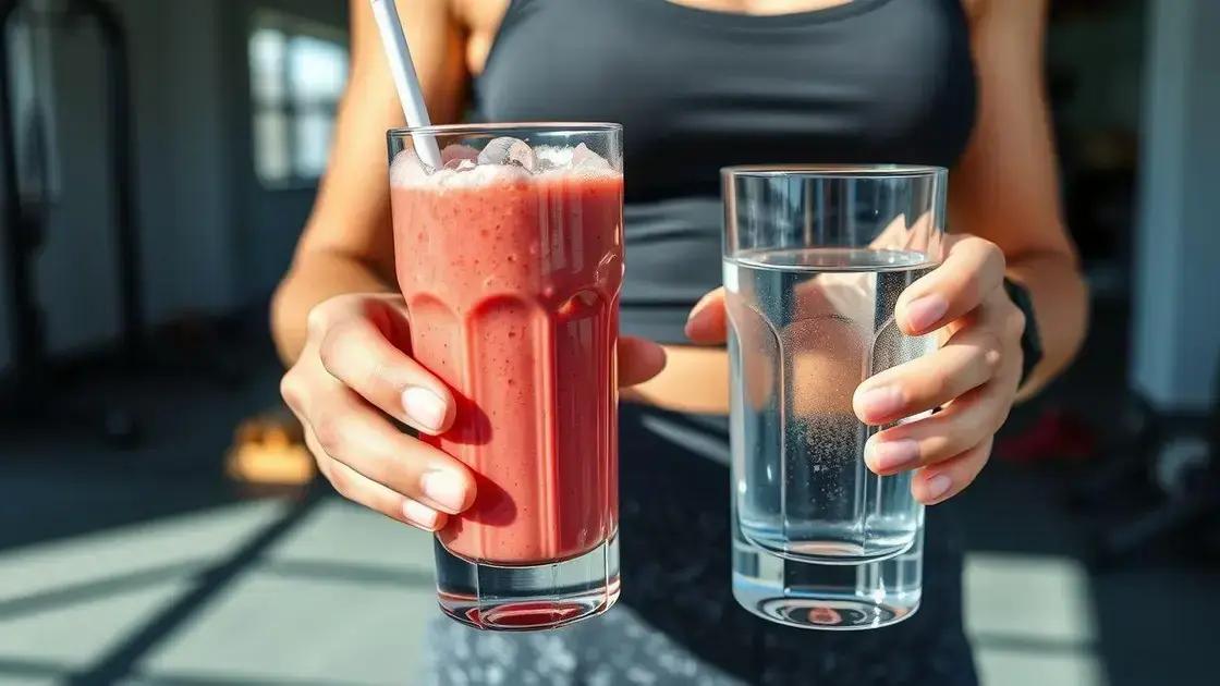 a importância da hidratação junto ao consumo do smoothie a importância da hidratação junto ao consumo do smoothie