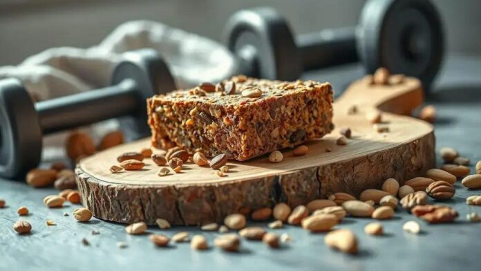 Barrinha de Proteína Caseira: Receita Pré-Treino para Sustentar o Desempenho Barrinha de Proteína Caseira: Receita Pré-Treino para Sustentar o Desempenho