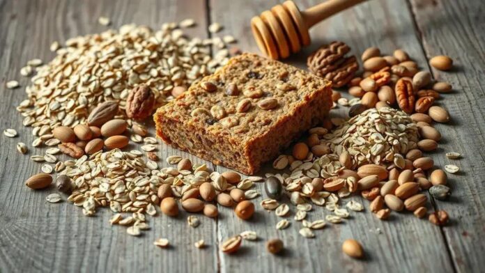 Barrinha de Proteína Caseira: Receita Saudável para Levar no Pós-Treino Barrinha de Proteína Caseira: Receita Saudável para Levar no Pós-Treino