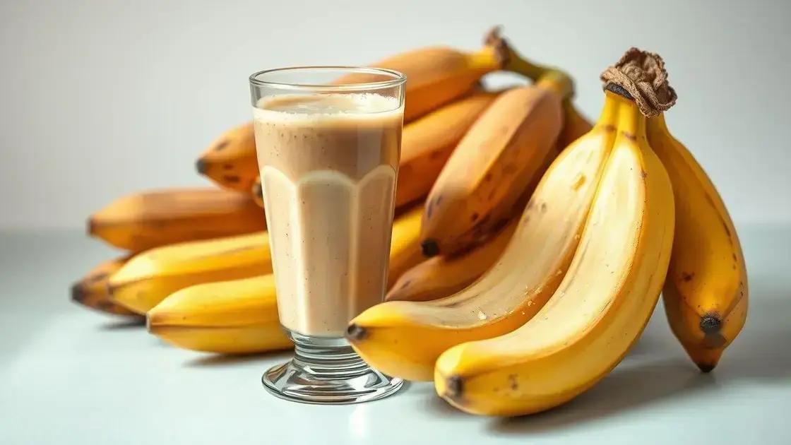 Benefícios da banana para o desempenho Benefícios da banana para o desempenho