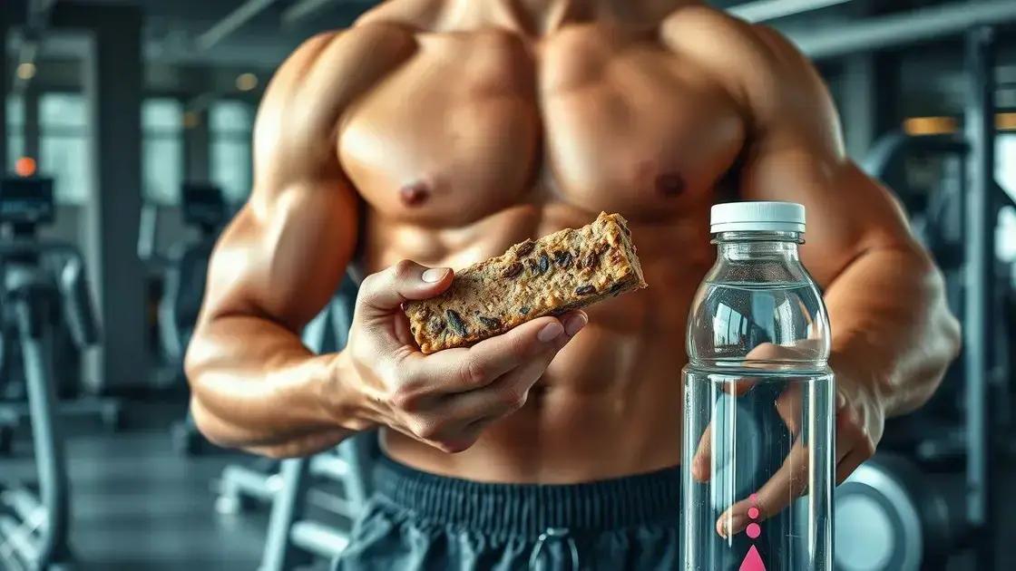 Benefícios da barrinha de proteína na rotina de treino Benefícios da barrinha de proteína na rotina de treino