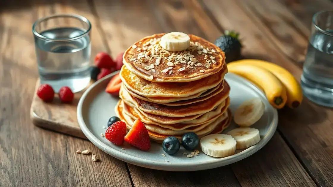 Benefícios da panqueca pós-treino para ganho e recuperação muscular Benefícios da panqueca pós-treino para ganho e recuperação muscular