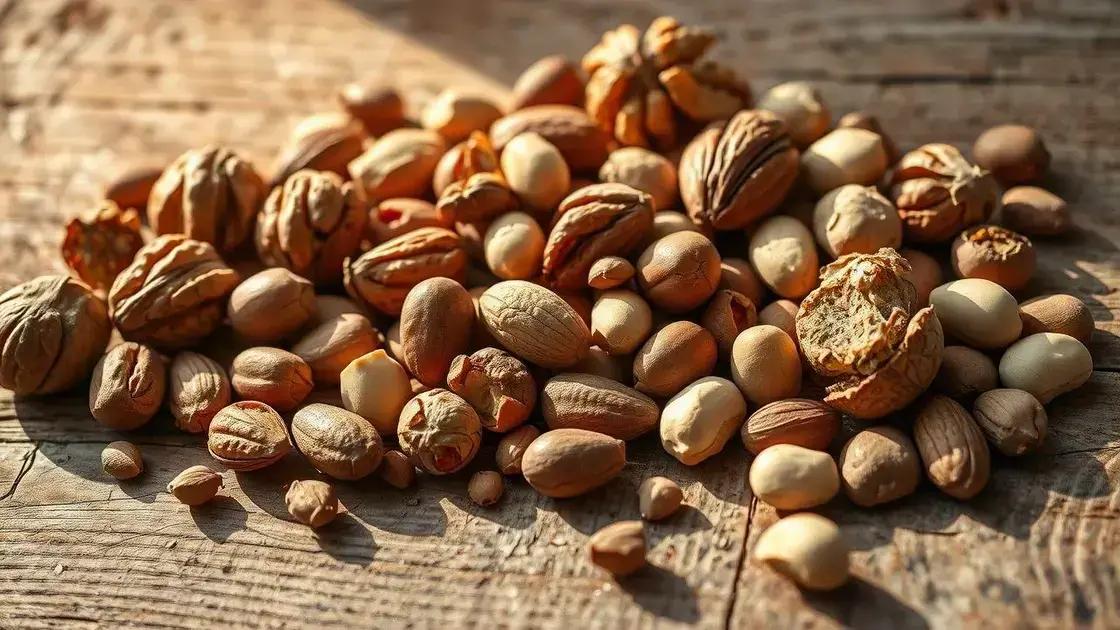 Benefícios das oleaginosas no desempenho físico Benefícios das oleaginosas no desempenho físico