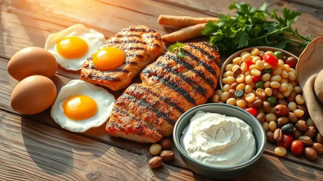 Benefícios das proteínas na recuperação muscular Benefícios das proteínas na recuperação muscular