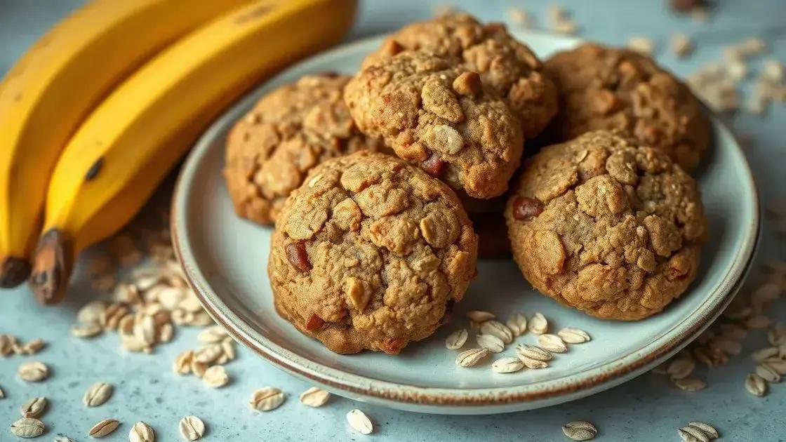 benefícios nutricionais do biscoito fit de aveia e banana benefícios nutricionais do biscoito fit de aveia e banana