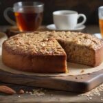 Bolo de aveia fitness: receita simples e deliciosa