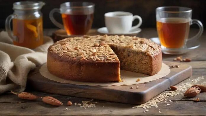 Bolo de aveia fitness: receita simples e deliciosa