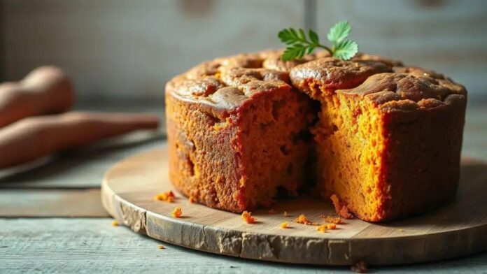 Bolo Fit de Batata Doce: Receita Pré-Treino Saudável e Energética