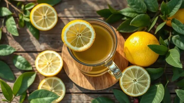 Chá Verde com Limão: Receita Funcional para Queimar Gordura Naturalmente