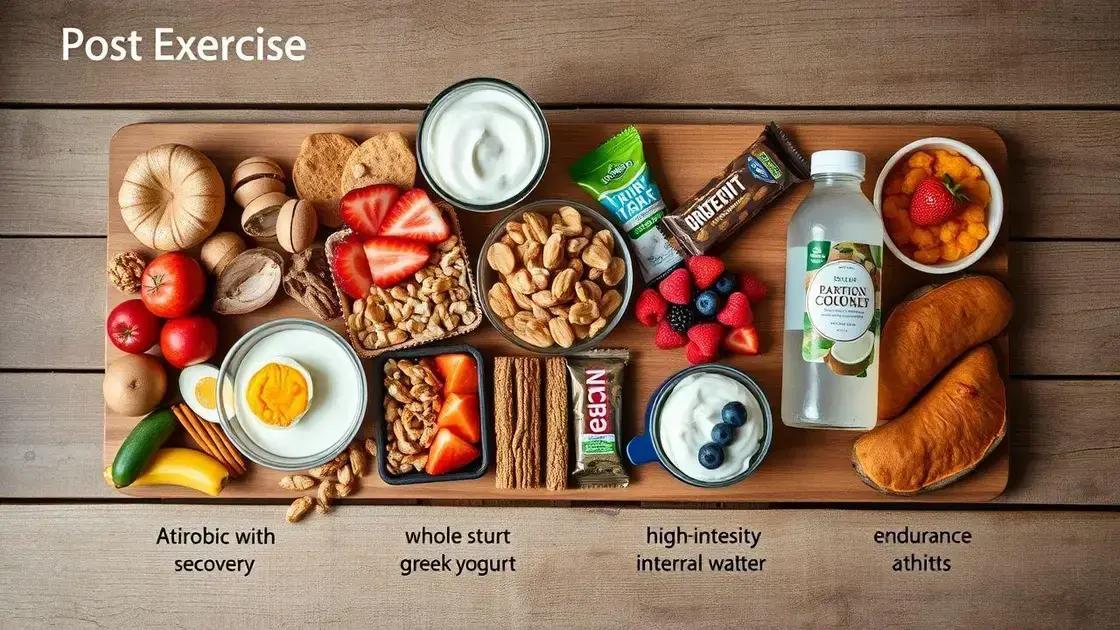 Como ajustar os lanches pós-treino para diferentes tipos de treino Como ajustar os lanches pós-treino para diferentes tipos de treino