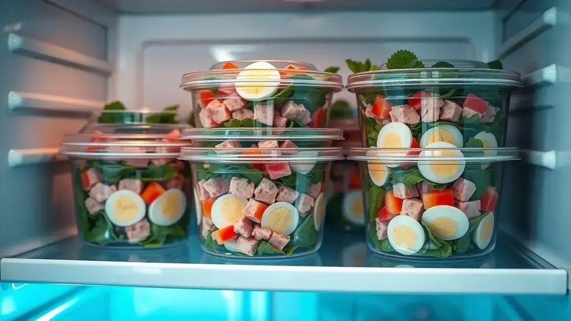 Como armazenar a salada para manter frescor e sabor Como armazenar a salada para manter frescor e sabor