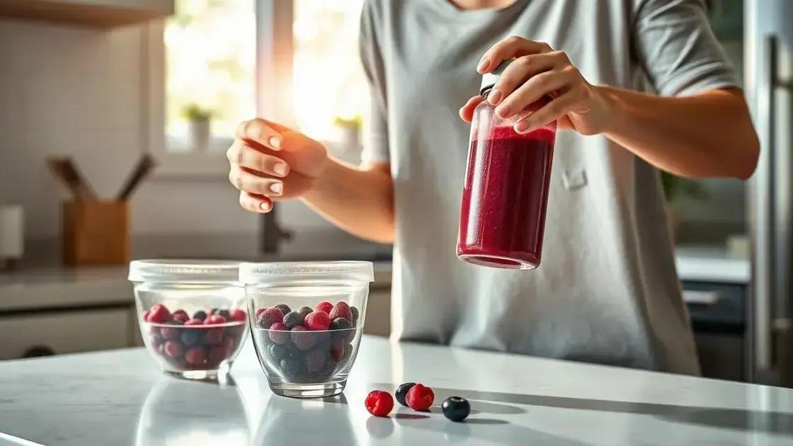 Como incluir o smoothie na rotina diária facilmente Como incluir o smoothie na rotina diária facilmente