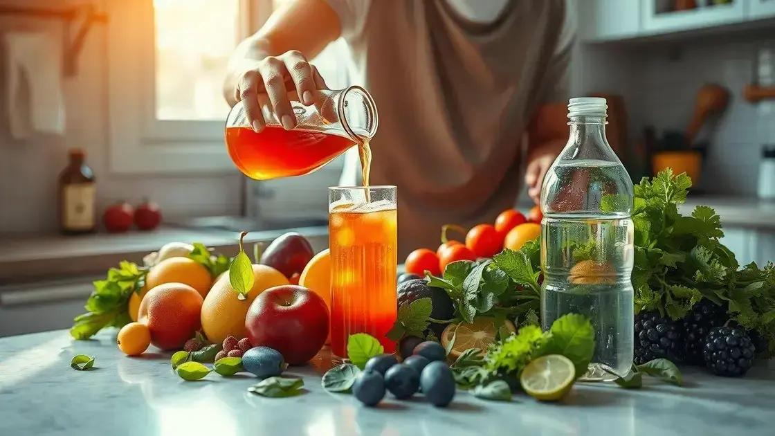 Como potencializar os efeitos da kombucha Como potencializar os efeitos da kombucha