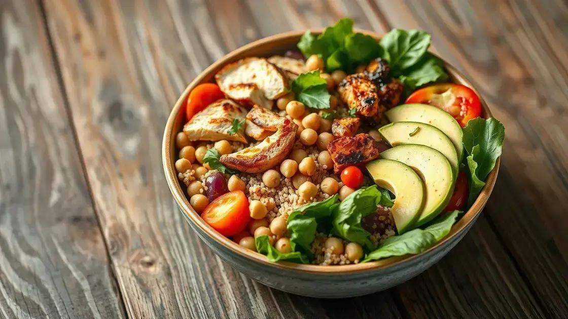 Como preparar a salada pós-treino perfeita Como preparar a salada pós-treino perfeita