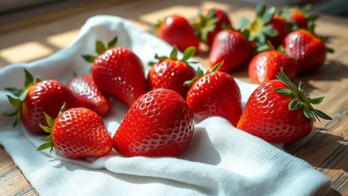 Como preparar o morango para o bombom fit Como preparar o morango para o bombom fit