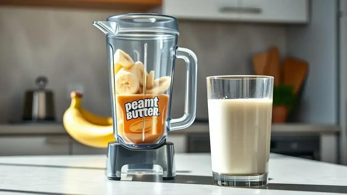 Como preparar o smoothie passo a passo Como preparar o smoothie passo a passo