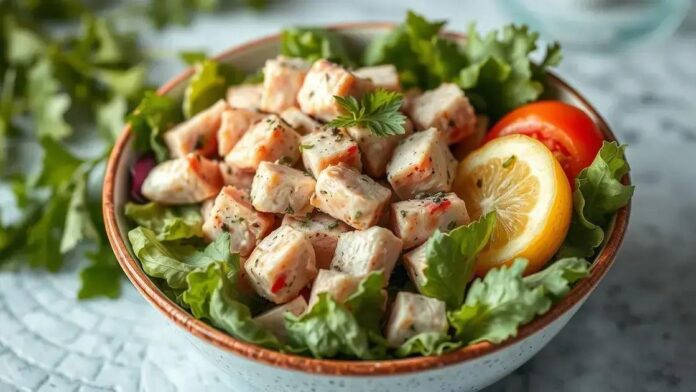 Como preparar salada de atum fit: leve, proteica e saborosa