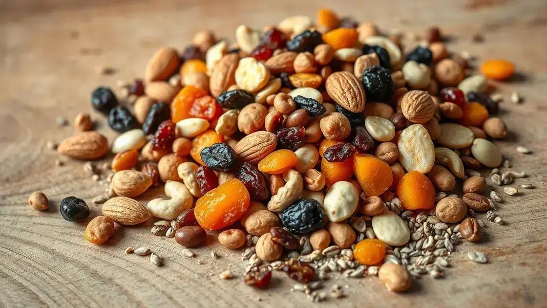 Como preparar um mix balanceado para garantir energia Como preparar um mix balanceado para garantir energia