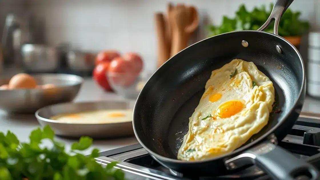 Como preparar um omelete de claras perfeito Como preparar um omelete de claras perfeito