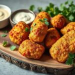 Coxinha de frango fit: receita salgada e saudável para o lanche