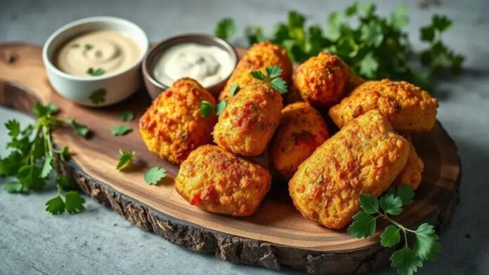 Coxinha de frango fit: receita salgada e saudável para o lanche