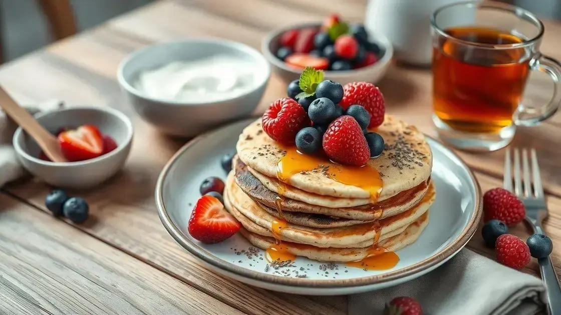 dicas para acompanhar a panqueca de banana fit dicas para acompanhar a panqueca de banana fit