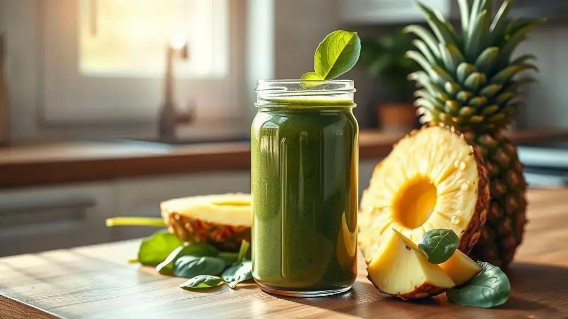 Dicas para conservar e consumir o smoothie Dicas para conservar e consumir o smoothie