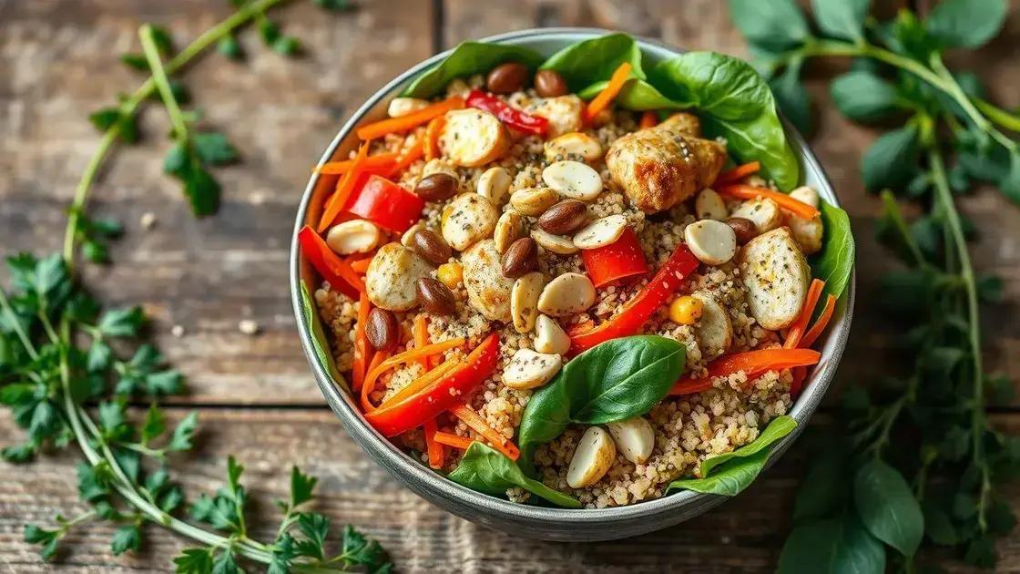 Dicas para deixar a salada ainda mais nutritiva Dicas para deixar a salada ainda mais nutritiva