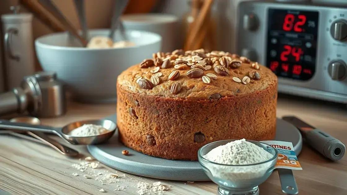 erros comuns ao fazer bolo de aveia fitness erros comuns ao fazer bolo de aveia fitness