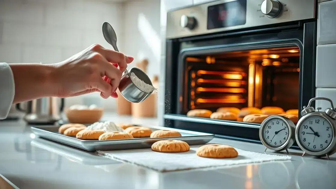 Erros comuns ao fazer cookies e como evitar Erros comuns ao fazer cookies e como evitar