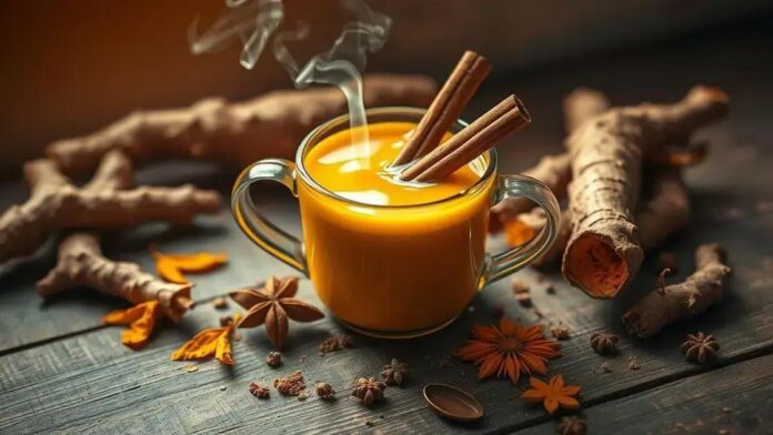 Golden Milk: Receita de Leite Dourado para Fortalecer a Imunidade Golden Milk: Receita de Leite Dourado para Fortalecer a Imunidade