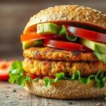 Hambúrguer de grão-de-bico: receita fitness vegana e proteica