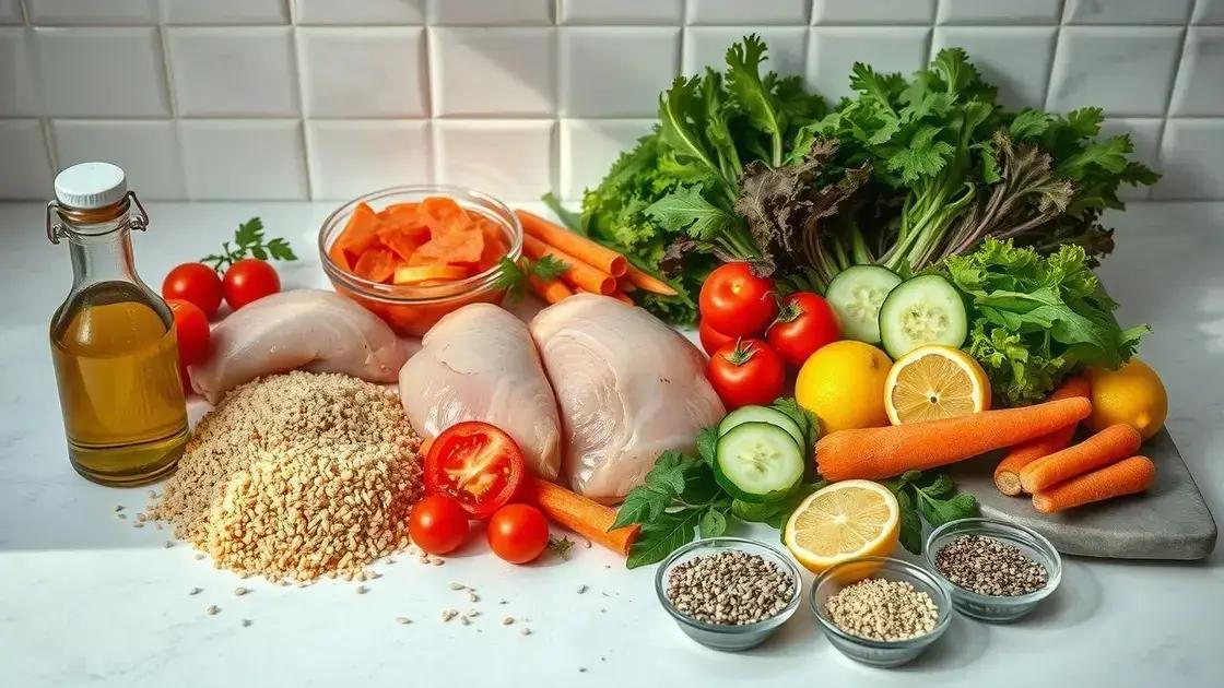 Ingredientes essenciais para a receita perfeita Ingredientes essenciais para a receita perfeita