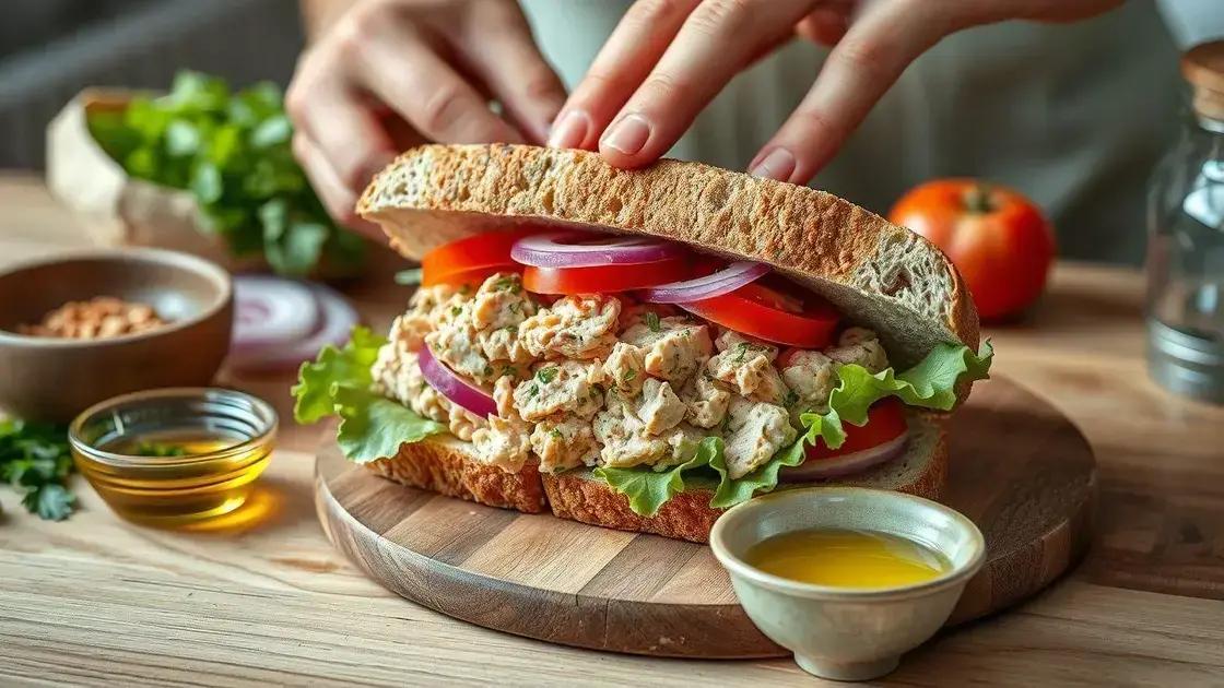 ingredientes essenciais para um sanduíche nutritivo ingredientes essenciais para um sanduíche nutritivo