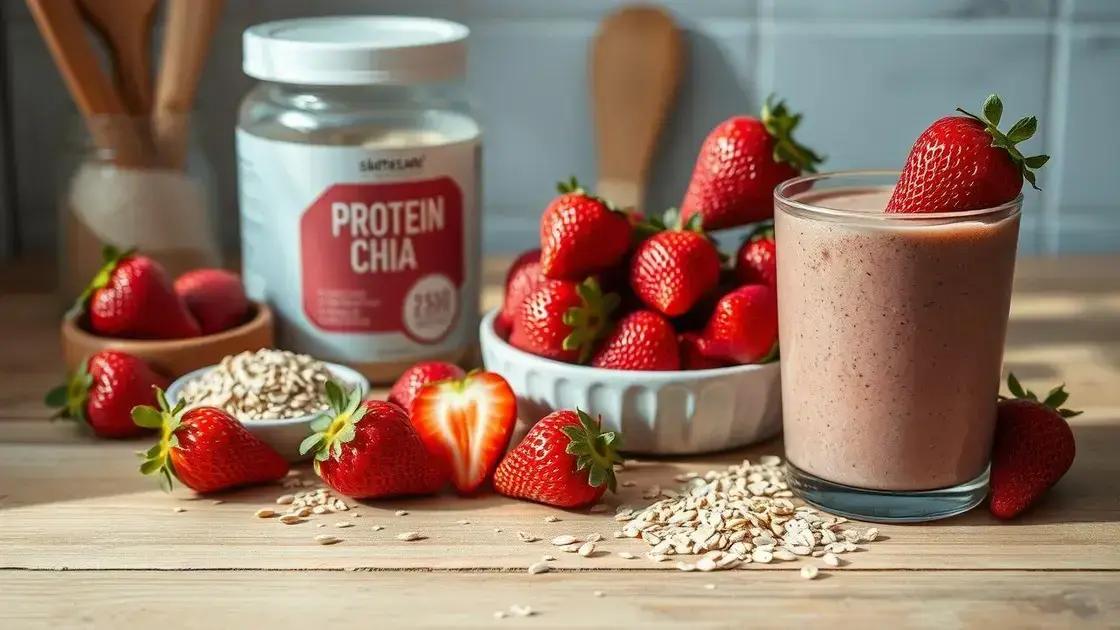 ingredientes essenciais para um smoothie nutritivo ingredientes essenciais para um smoothie nutritivo