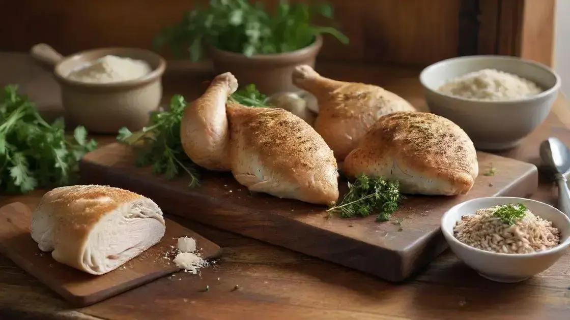 ingredientes essenciais para uma coxinha de frango saudável ingredientes essenciais para uma coxinha de frango saudável