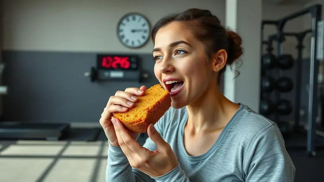 melhores horários para consumir o bolo pré-treino melhores horários para consumir o bolo pré-treino