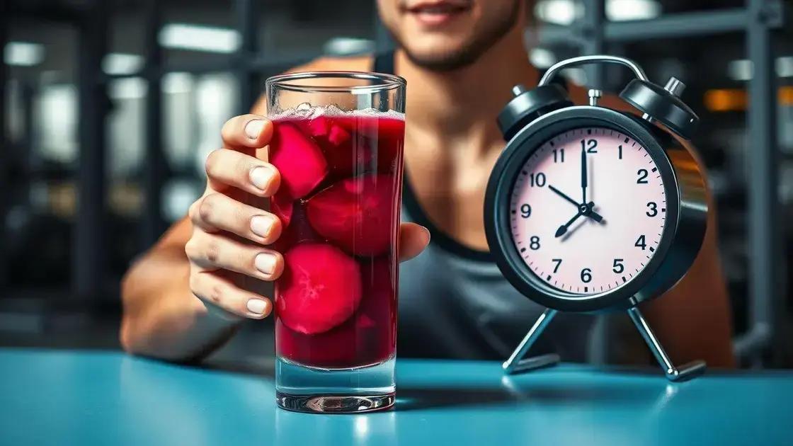 Melhores momentos para consumir o suco pré-treino Melhores momentos para consumir o suco pré-treino
