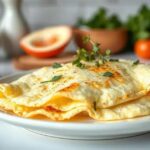 Omelete de claras: receita fitness para quem quer ganhar massa muscular