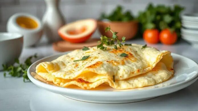 Omelete de claras: receita fitness para quem quer ganhar massa muscular Omelete de claras: receita fitness para quem quer ganhar massa muscular