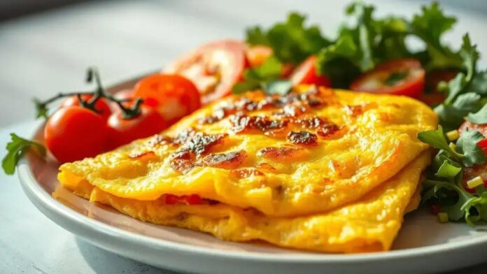 Omelete Proteico Pós-Treino: Receita Simples e Ideal para Recuperação Muscular Omelete Proteico Pós-Treino: Receita Simples e Ideal para Recuperação Muscular